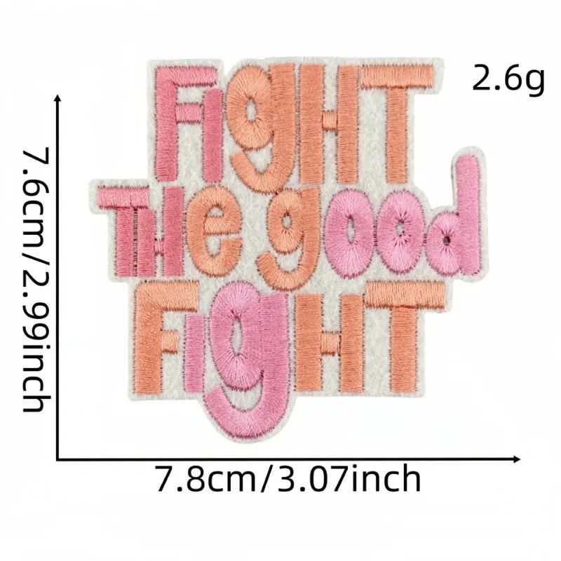 Express Your Passion with the God Faith Heart Embroidery Patch by Creative Vault Marketplace