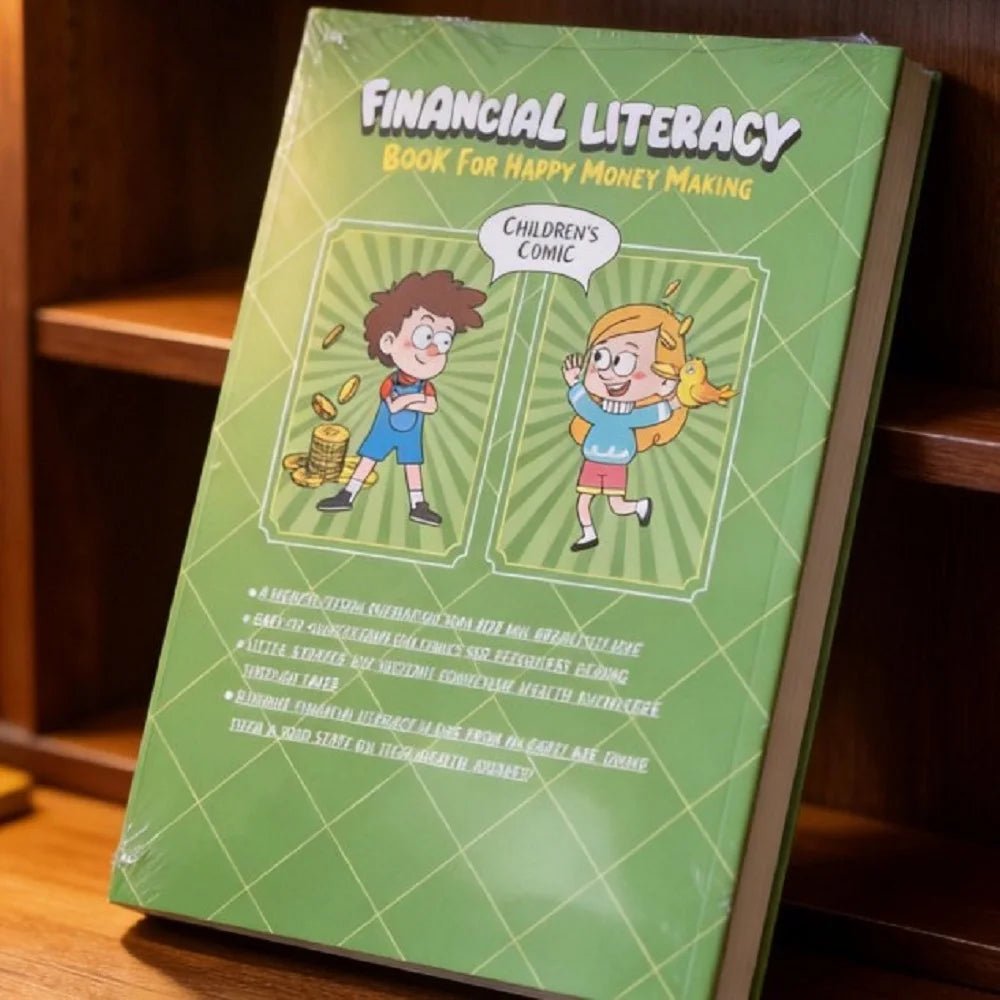 Childrens Financial Intelligence Knowledge Book for Kids Develop Future Millionaire Mindset Financial Thinking Cultivation Comic by Creative Vault Marketplace