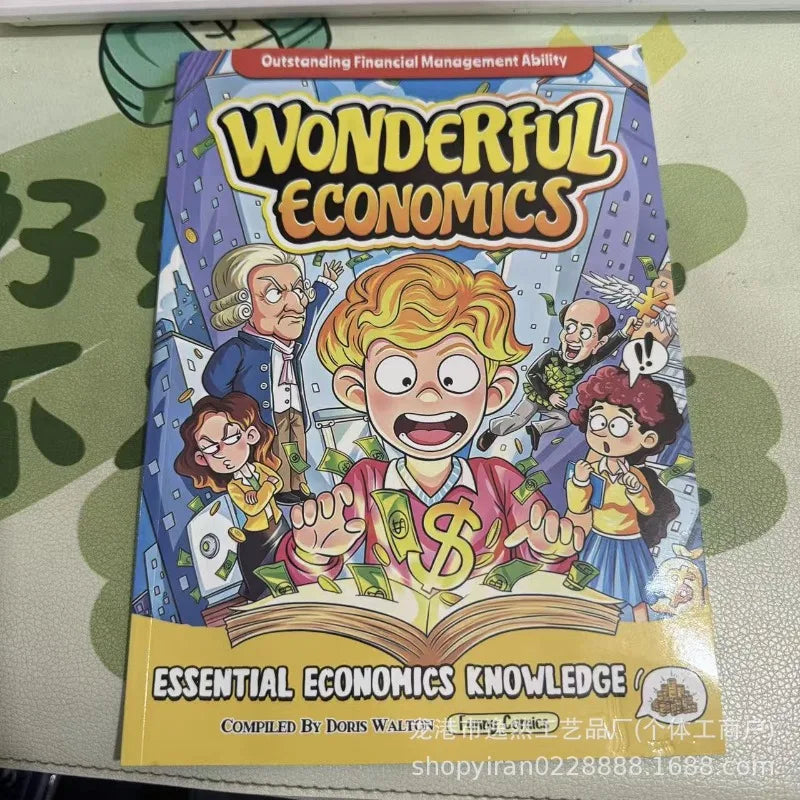 Stimulate Children's Independent Thinking Ability, Efficient Life Wisdom Children's Books by Creative Vault Marketplace