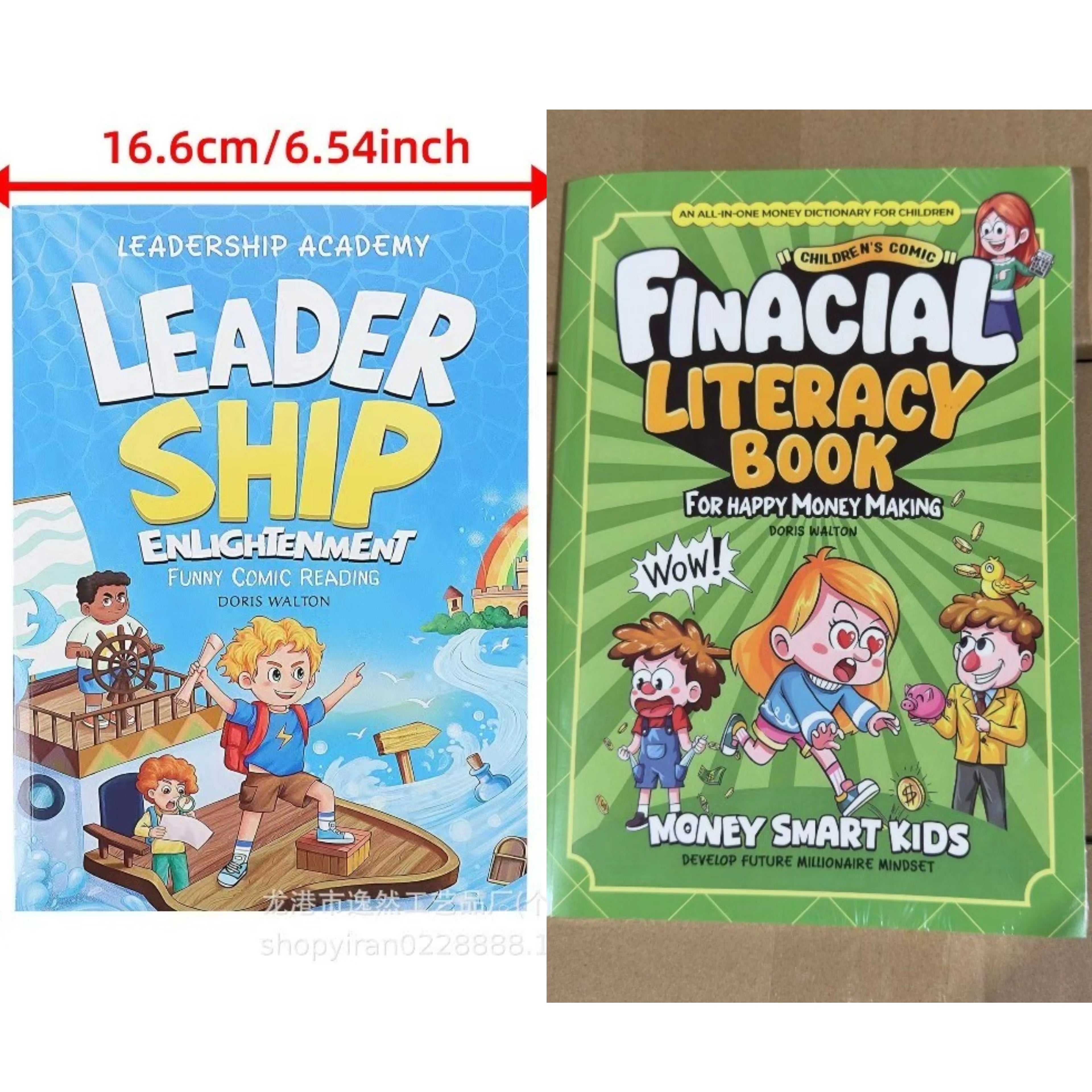 Stimulate Children's Independent Thinking Ability, Efficient Life Wisdom Children's Books by Creative Vault Marketplace