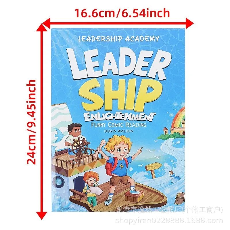 Stimulate Children's Independent Thinking Ability, Efficient Life Wisdom Children's Books by Creative Vault Marketplace