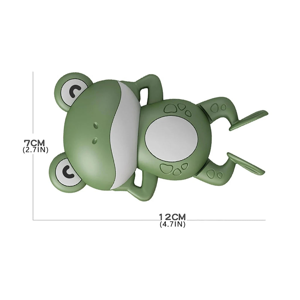 Bath Toys for Children New Baby Bath Swimming Bath Toy Cute Frogs Clockwork Baby Bath Toy Brinquedos Infantil игрушки для детей by Creative Vault Marketplace
