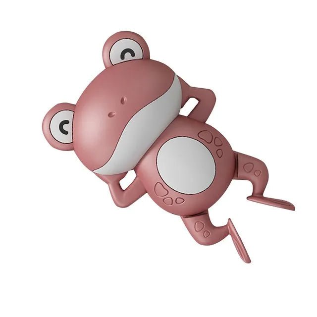 Bath Toys for Children New Baby Bath Swimming Bath Toy Cute Frogs Clockwork Baby Bath Toy Brinquedos Infantil игрушки для детей by Creative Vault Marketplace