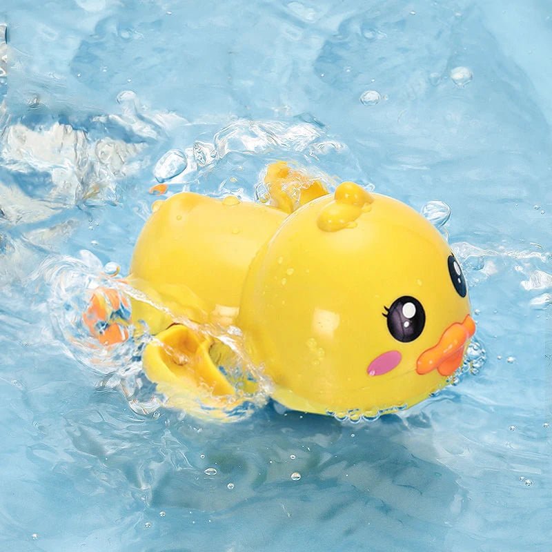 Bath Toys for Children New Baby Bath Swimming Bath Toy Cute Frogs Clockwork Baby Bath Toy Brinquedos Infantil игрушки для детей by Creative Vault Marketplace