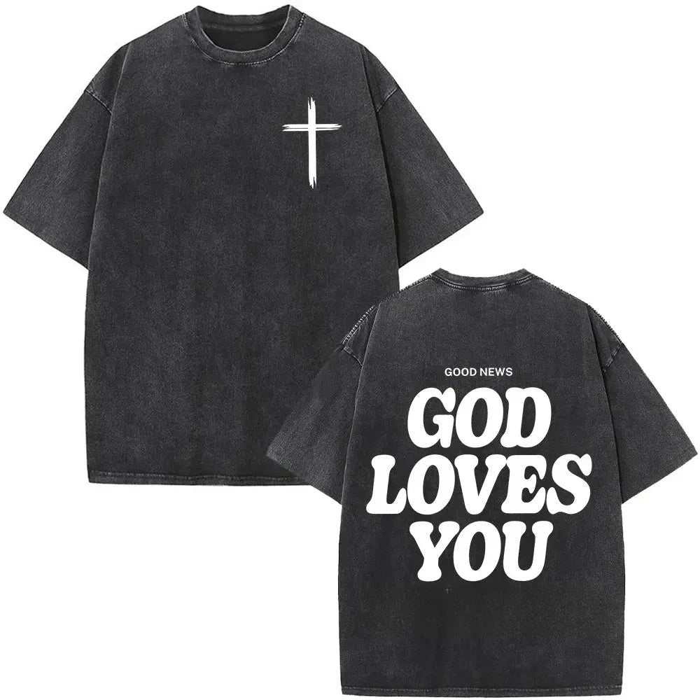 Faith Over Fear T-Shirt: Embrace Your Beliefs in Comfort and Style by Creative Vault Marketplace