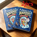 100000 Whys Children Science Book, Daily Reading Encyclopedia, Homeschool Educational Gift for Kids books book by Creative Vault Marketplace
