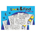 Children's Search for Items Game, Enhance Visual Perception, Fun Coloring Book, Focus and Attention, Handwriting Exercise Book by Creative Vault Marketplace