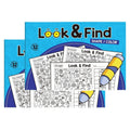 Children's Search for Items Game, Enhance Visual Perception, Fun Coloring Book, Focus and Attention, Handwriting Exercise Book by Creative Vault Marketplace