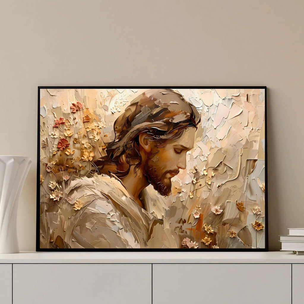 Retro Classic Traditional Faith Church Christian Jesus Poster Canvas Art Painting Prints Home Room Wall Pictures Decoration Gift by Creative Vault Marketplace