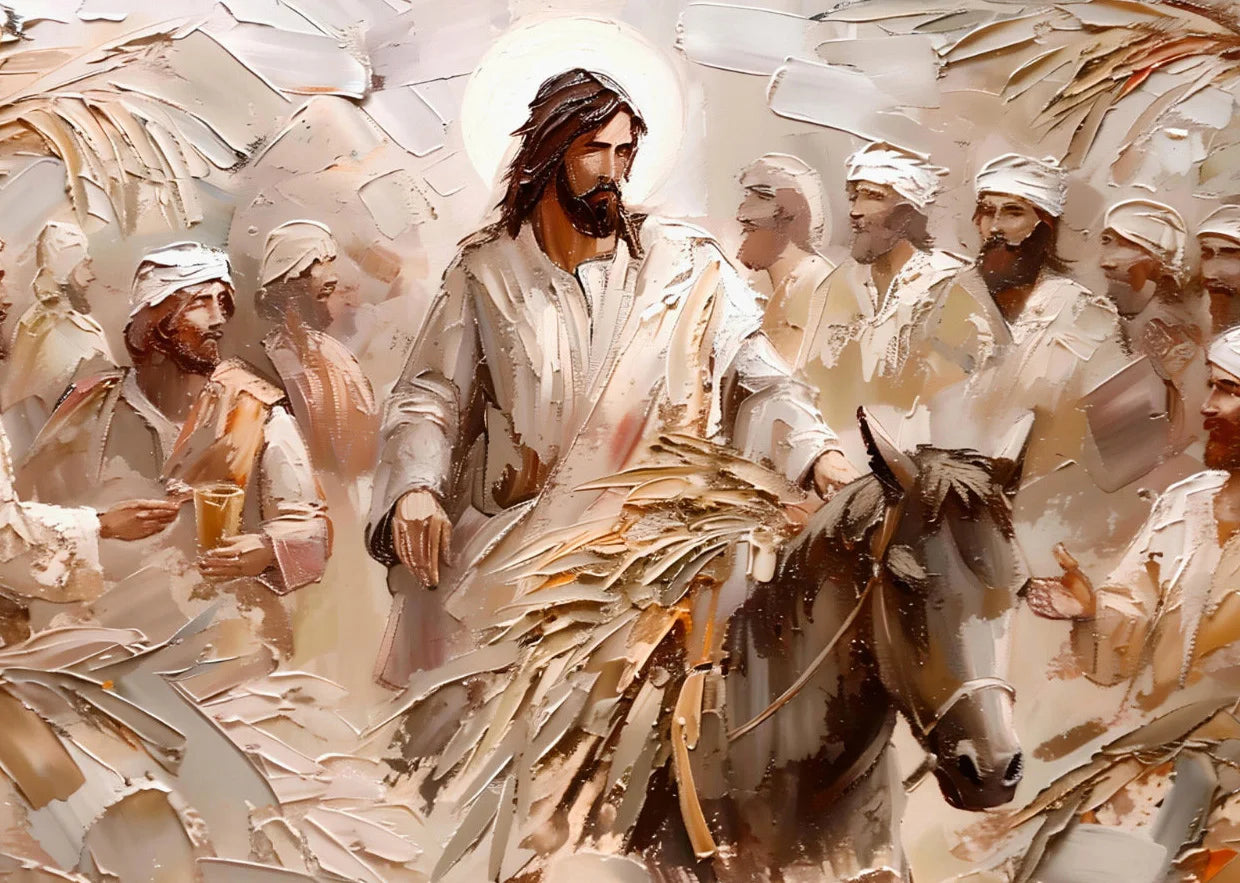 Retro Classic Traditional Faith Church Christian Jesus Poster Canvas Art Painting Prints Home Room Wall Pictures Decoration Gift by Creative Vault Marketplace