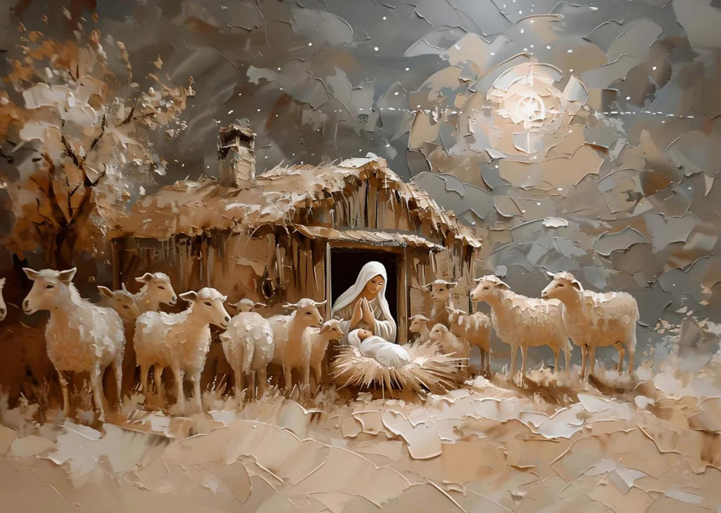 Retro Classic Traditional Faith Church Christian Jesus Poster Canvas Art Painting Prints Home Room Wall Pictures Decoration Gift by Creative Vault Marketplace