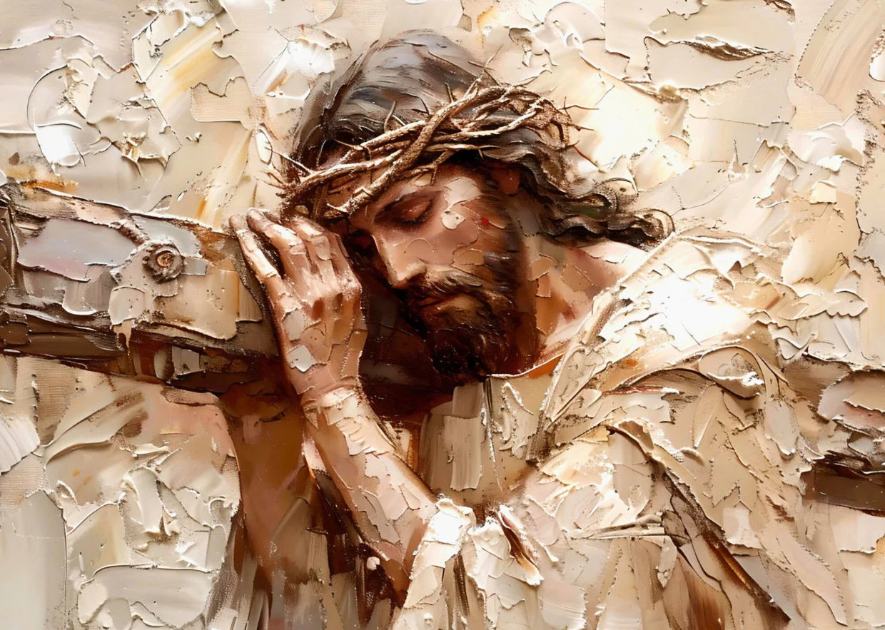 Retro Classic Traditional Faith Church Christian Jesus Poster Canvas Art Painting Prints Home Room Wall Pictures Decoration Gift by Creative Vault Marketplace