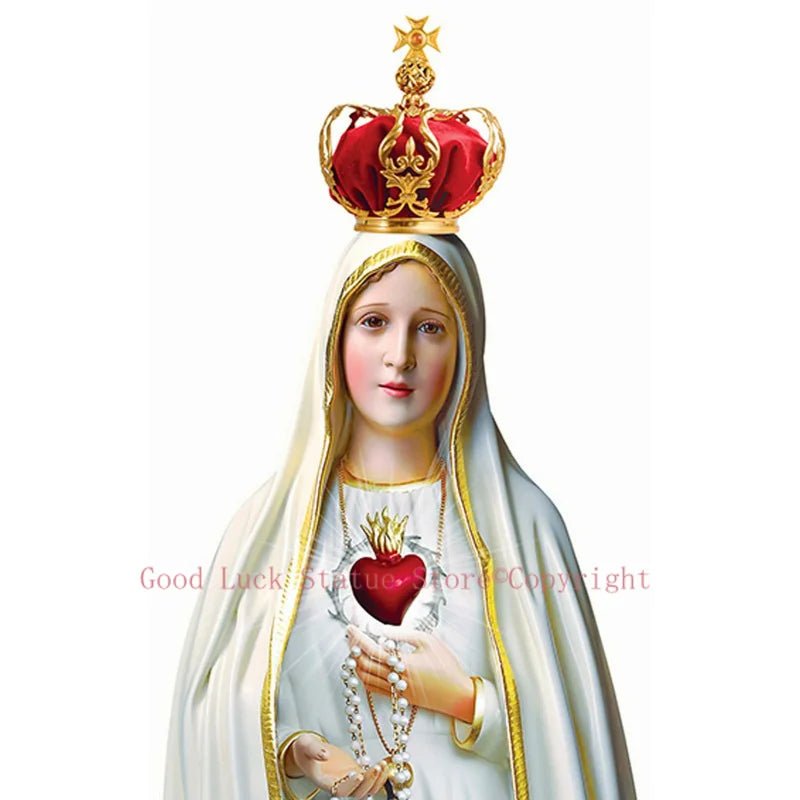HOME church WALL ART Religious PRINT painting The virgin of Fatima Catholic print art painting on canvas- good quality by Creative Vault Marketplace