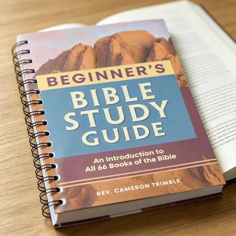 Beginner Bible Study Guide: Your Essential Companion for Exploring All 66 Books of Scripture by Creative Vault Marketplace
