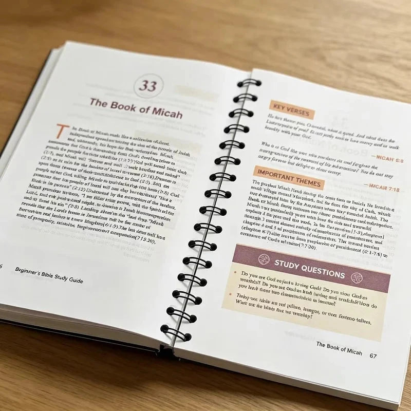 Beginner Bible Study Guide: Your Essential Companion for Exploring All 66 Books of Scripture by Creative Vault Marketplace