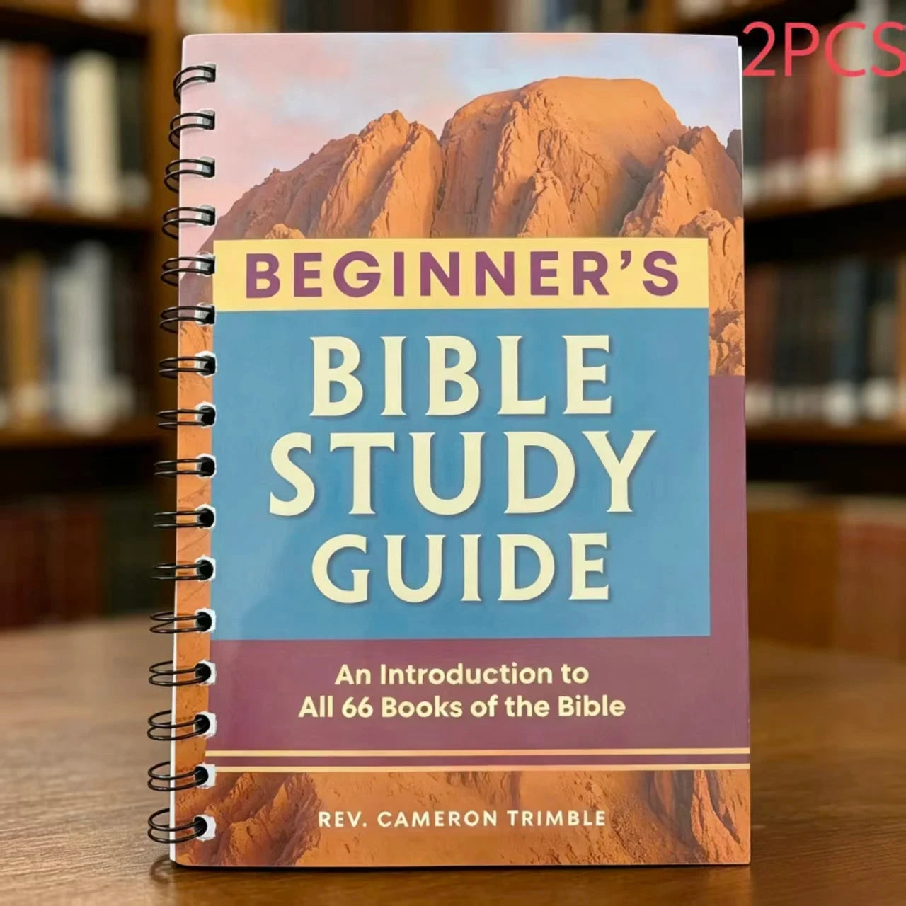 Beginner Bible Study Guide: Your Essential Companion for Exploring All 66 Books of Scripture by Creative Vault Marketplace