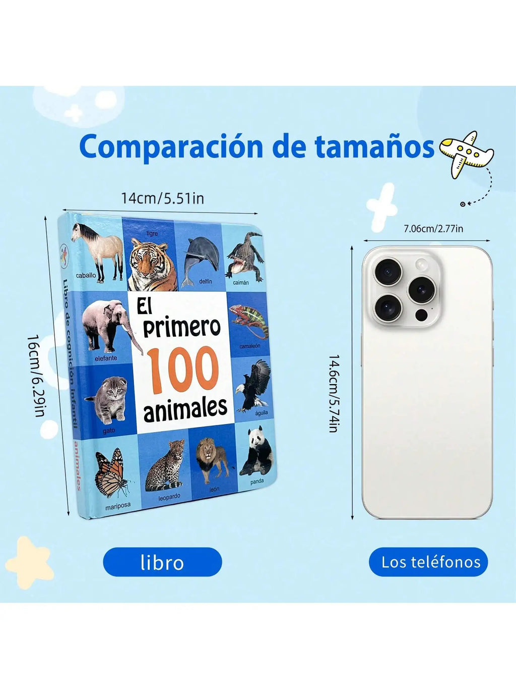 Children's Arabic Enlightenment Cognitive Book: Digital Fruits and Animals, Joyful Enlightenment Journey by Creative Vault Marketplace