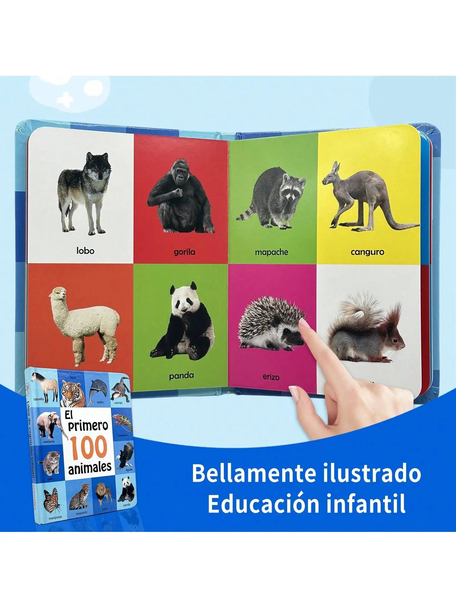 Children's Arabic Enlightenment Cognitive Book: Digital Fruits and Animals, Joyful Enlightenment Journey by Creative Vault Marketplace