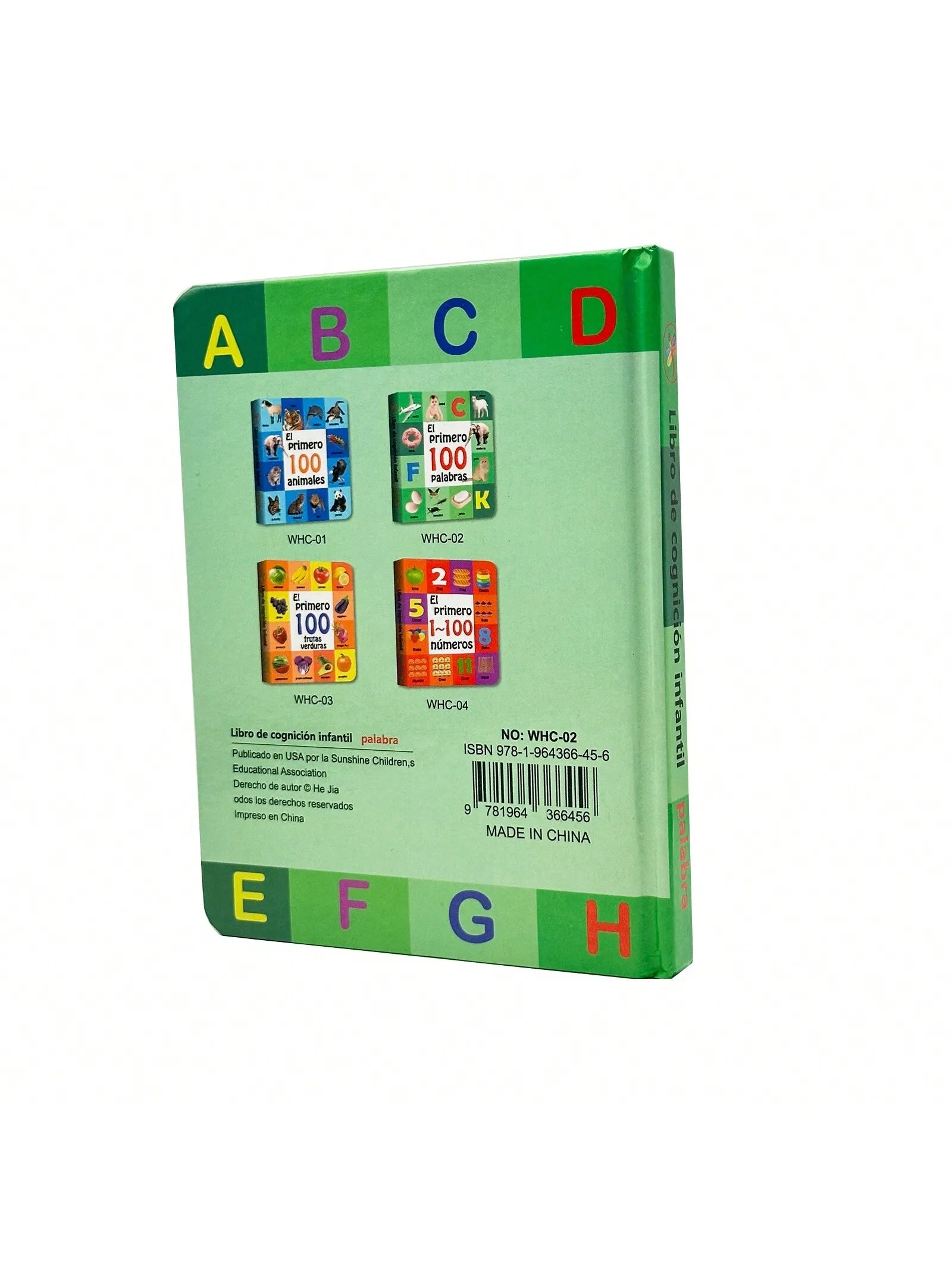 Children's Arabic Enlightenment Cognitive Book: Digital Fruits and Animals, Joyful Enlightenment Journey by Creative Vault Marketplace