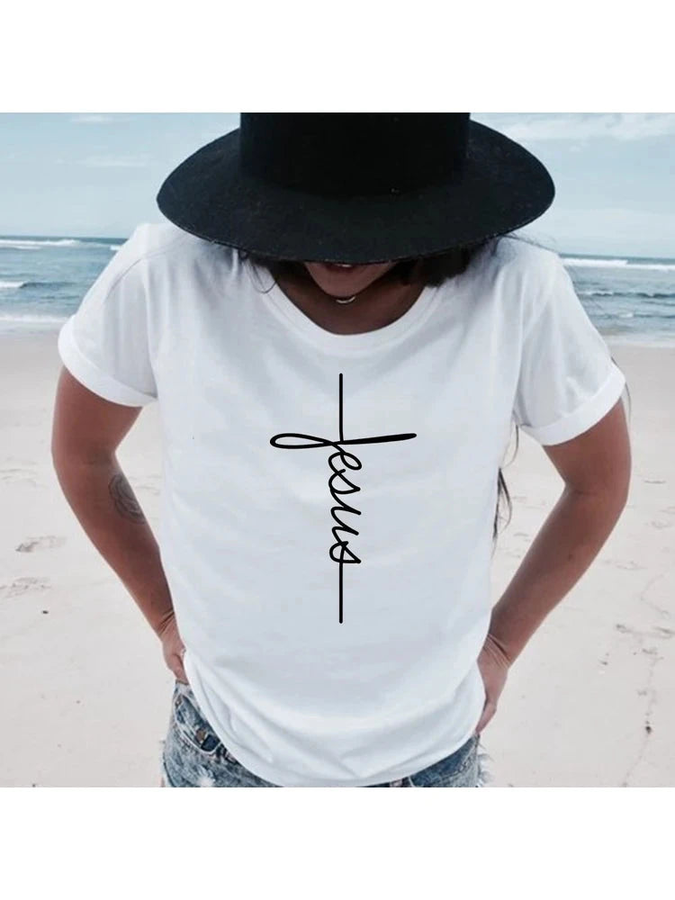 Faith T-Shirt for Women - Embrace Your Beliefs in Style by Creative Vault Marketplace
