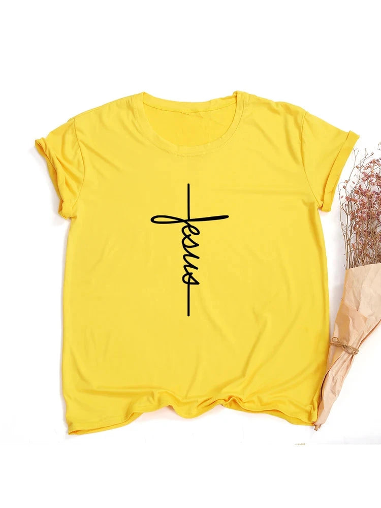 Faith T-Shirt for Women - Embrace Your Beliefs in Style by Creative Vault Marketplace
