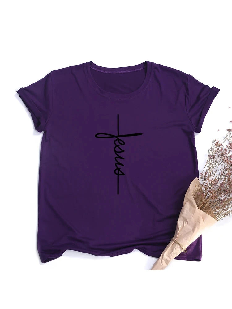Faith T-Shirt for Women - Embrace Your Beliefs in Style by Creative Vault Marketplace