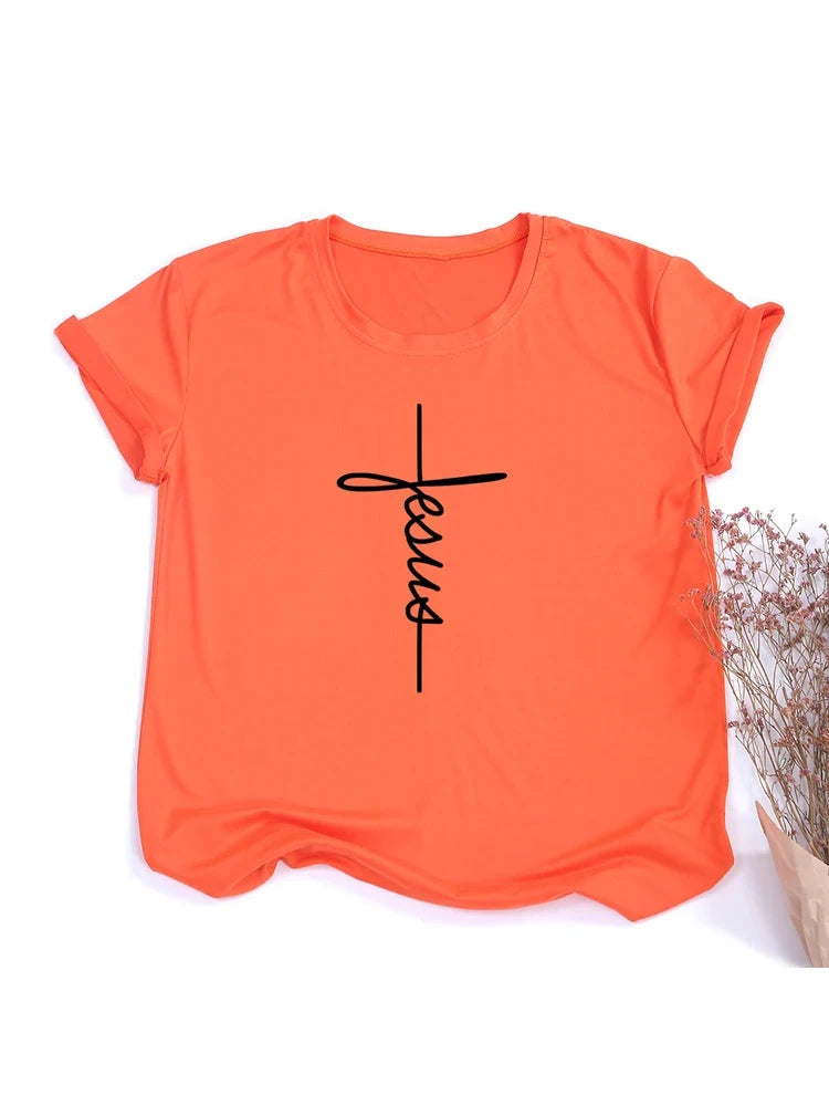 Faith T-Shirt for Women - Embrace Your Beliefs in Style by Creative Vault Marketplace