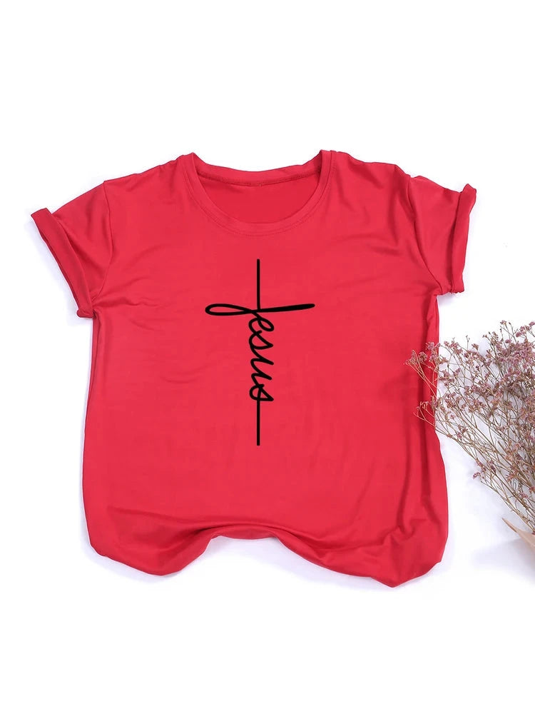 Faith T-Shirt for Women - Embrace Your Beliefs in Style by Creative Vault Marketplace