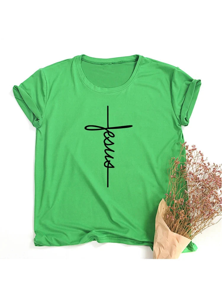 Faith T-Shirt for Women - Embrace Your Beliefs in Style by Creative Vault Marketplace