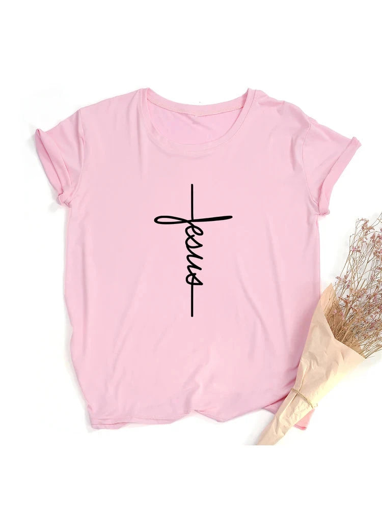 Faith T-Shirt for Women - Embrace Your Beliefs in Style by Creative Vault Marketplace
