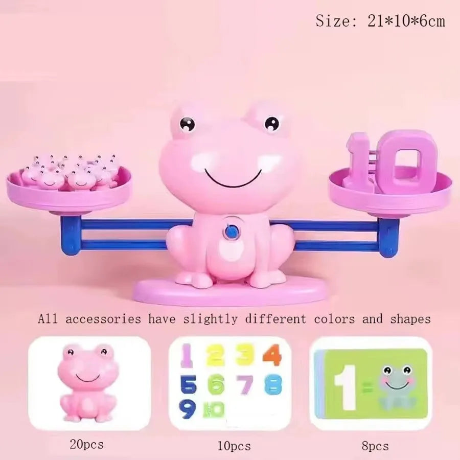 Children'S Digital Frog Balance Game Intelligence Development Children'S Cognitive Logic Thinking Training Early Education Educa by Creative Vault Marketplace