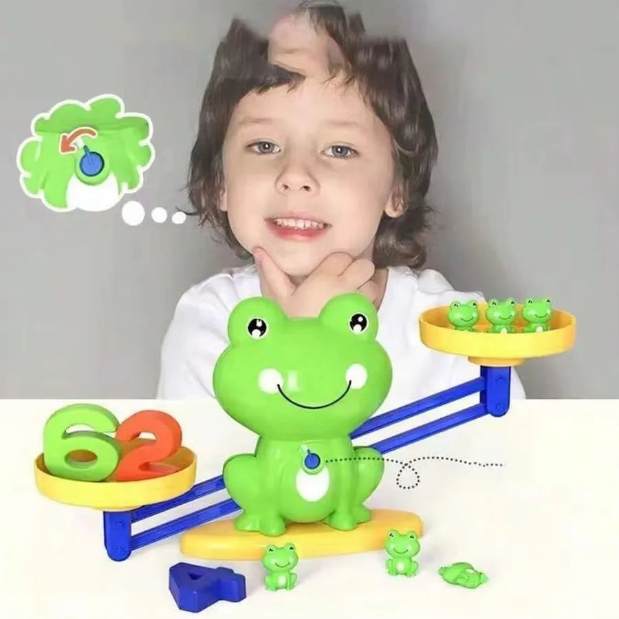 Children'S Digital Frog Balance Game Intelligence Development Children'S Cognitive Logic Thinking Training Early Education Educa by Creative Vault Marketplace