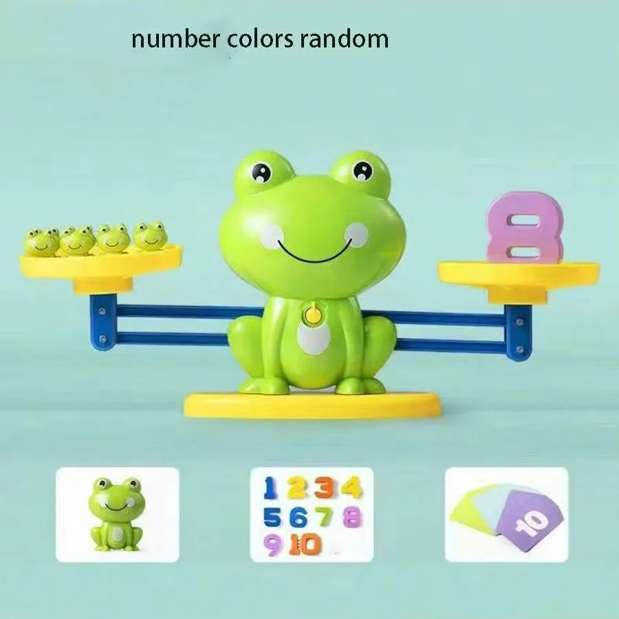 Children'S Digital Frog Balance Game Intelligence Development Children'S Cognitive Logic Thinking Training Early Education Educa by Creative Vault Marketplace