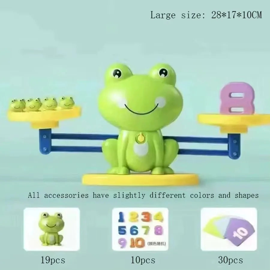Children'S Digital Frog Balance Game Intelligence Development Children'S Cognitive Logic Thinking Training Early Education Educa by Creative Vault Marketplace