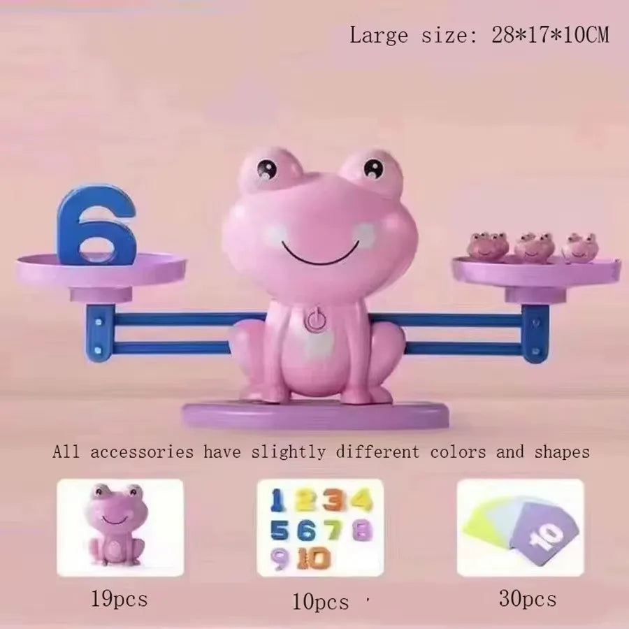 Children'S Digital Frog Balance Game Intelligence Development Children'S Cognitive Logic Thinking Training Early Education Educa by Creative Vault Marketplace