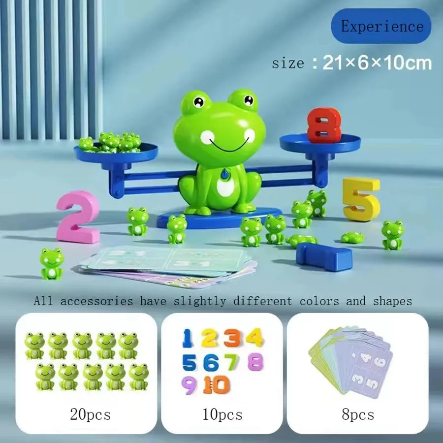 Children'S Digital Frog Balance Game Intelligence Development Children'S Cognitive Logic Thinking Training Early Education Educa by Creative Vault Marketplace