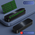 Hidden mobile phone sign-black-brushed alloy panel-1 piece by Creative Vault Marketplace