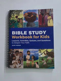 Bible Study Workbook for Kids: Engaging Lessons and Fun Activities to Build Faith by Creative Vault Marketplace