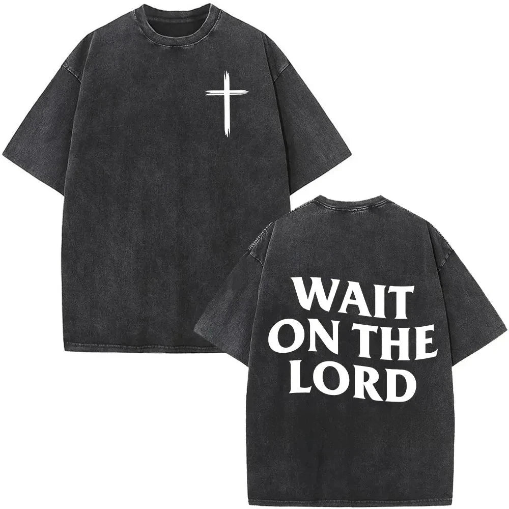 Faith Over Fear T-Shirt - Vintage Casual Tee for Men and Women by Creative Vault Marketplace
