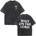 Faith Over Fear T-Shirt – Vintage Casual Tee for Men and Women by Creative Vault Marketplace