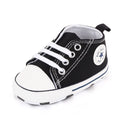 Spring New Baby Shoes Boy and Girl Classic Canvas Casual Sneakers Soft Sole Non-Slip Walking Newborn Toddler Shoes First Walkers by Creative Vault Marketplace