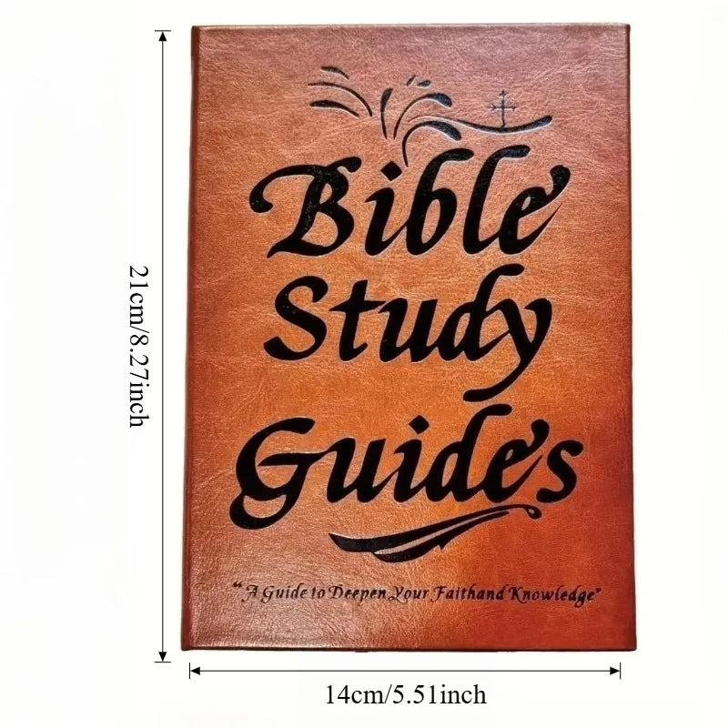 Christian Bible Study Journal with Book-by-Book Scripture Notes Prayer Reflection Pages Devotional Learning Workbook Gift by Creative Vault Marketplace