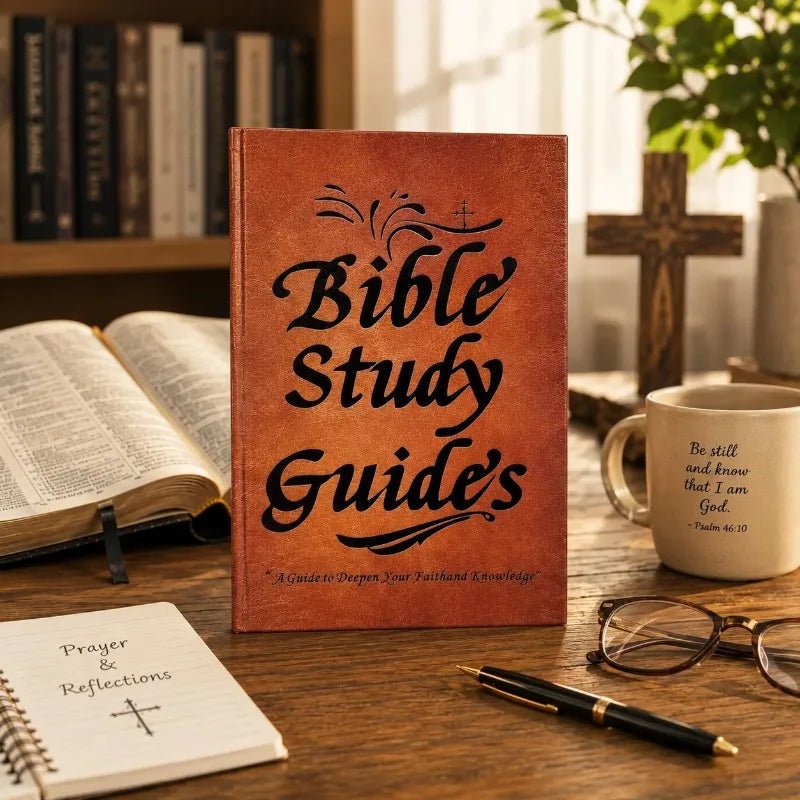 Christian Bible Study Journal with Book-by-Book Scripture Notes Prayer Reflection Pages Devotional Learning Workbook Gift by Creative Vault Marketplace