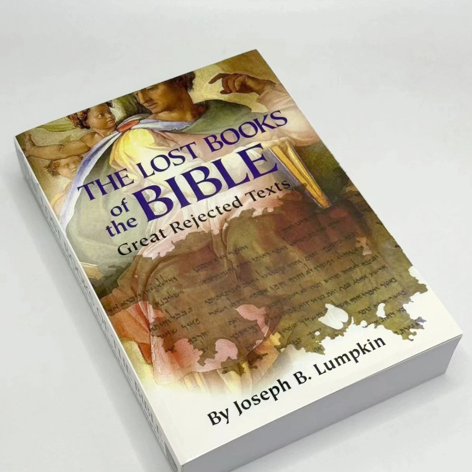 Discover the Lost Books of the Bible: An Ancient Text Collection That Enriches Your Spiritual Journey by Creative Vault Marketplace