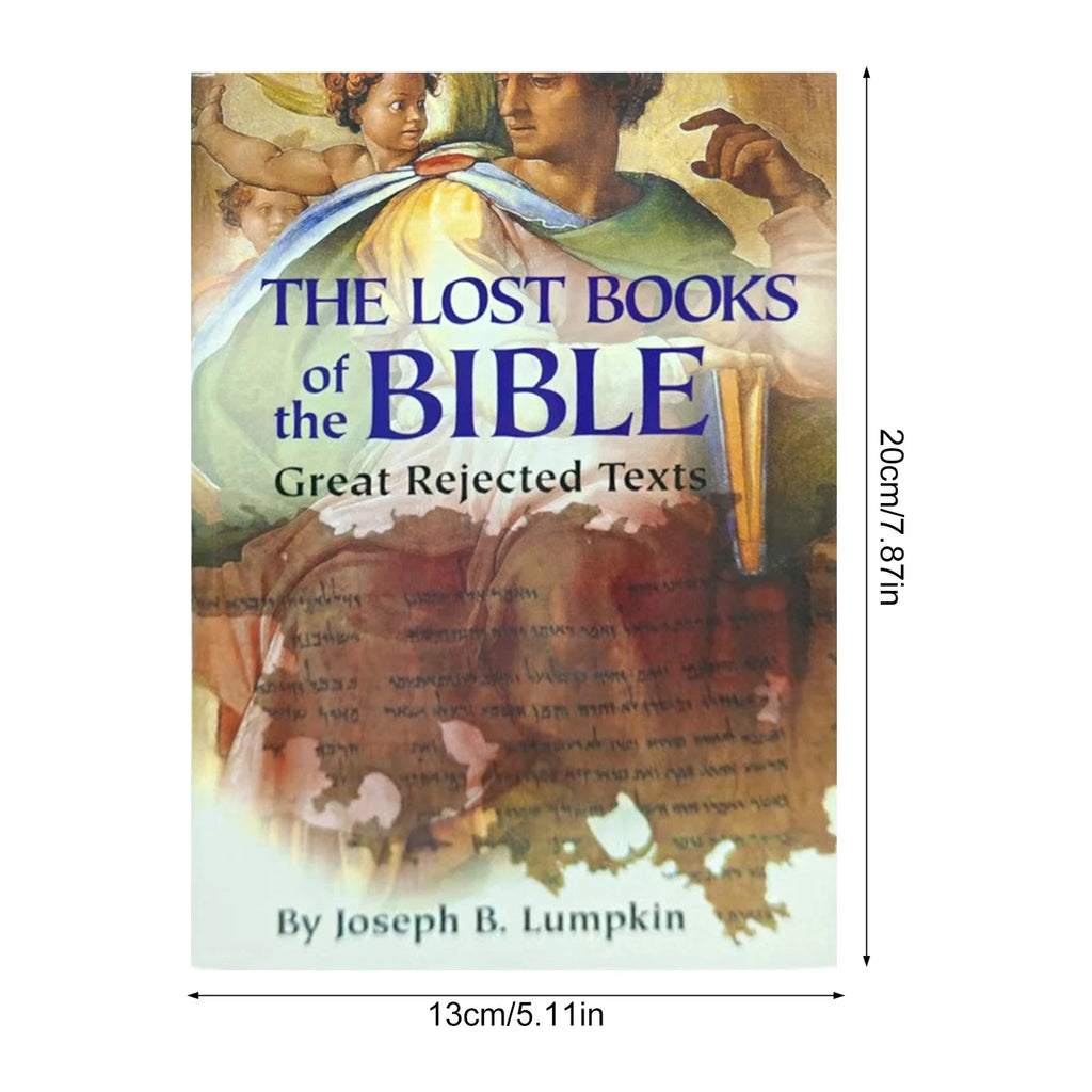 Discover the Lost Books of the Bible: An Ancient Text Collection That Enriches Your Spiritual Journey by Creative Vault Marketplace