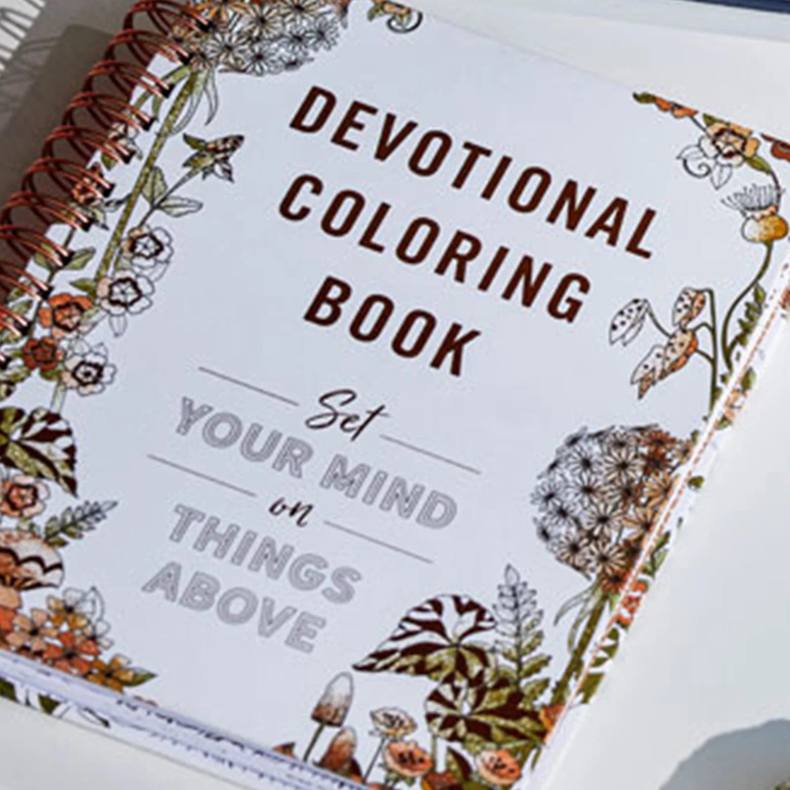 Faith Based Floral Coloring Book For Adult Smooth Texture Paper Inspirational Book Scriptural Coloring Book For Women Floral Art by Creative Vault Marketplace