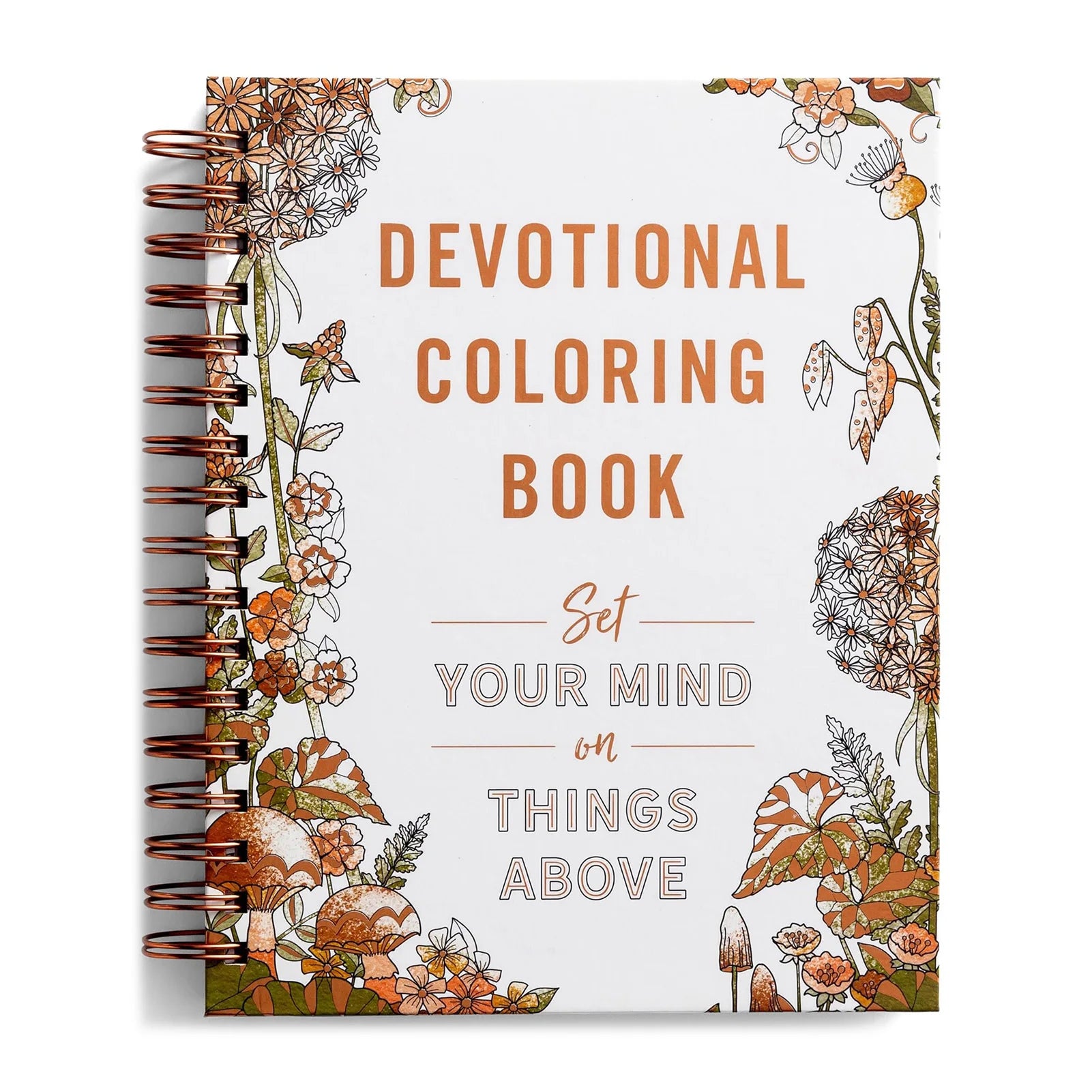 Faith Based Floral Coloring Book For Adult Smooth Texture Paper Inspirational Book Scriptural Coloring Book For Women Floral Art by Creative Vault Marketplace