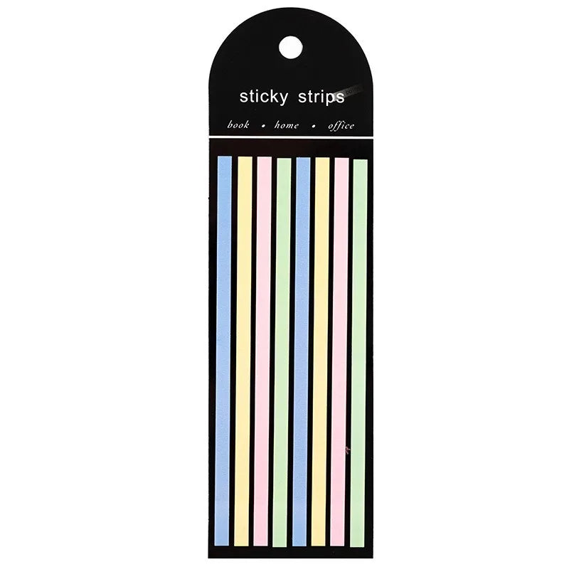 Journal GO 300sheets Index Tabs Self Adhesive Page Markers File Seperator Sticky Notes Classify Files Flags Planner Note Pads by Creative Vault Marketplace