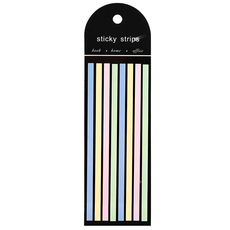 Journal GO 300sheets Index Tabs Self Adhesive Page Markers File Seperator Sticky Notes Classify Files Flags Planner Note Pads by Creative Vault Marketplace
