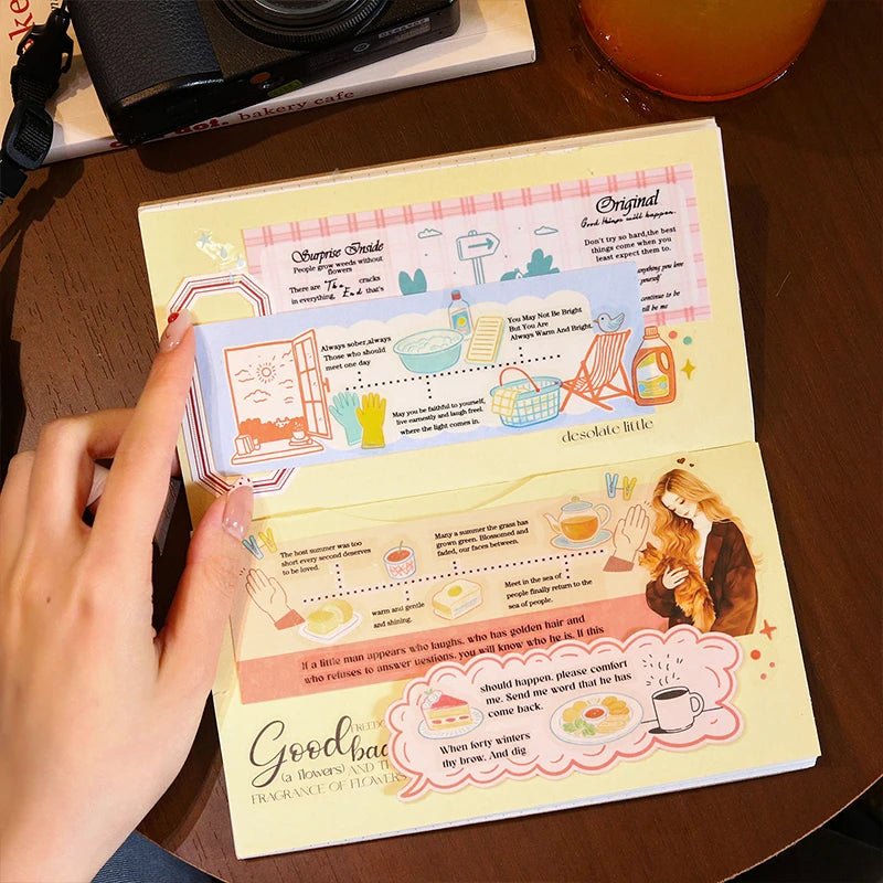 Journal GO 30pages Collage Junk Journal diy Sticker Warm Moments Stickers for Scrapbook Planner Card diy Material Papers by Creative Vault Marketplace